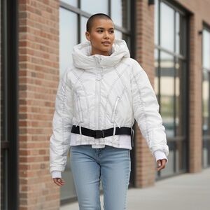 FP Movement by Free People White Ski Jacket
